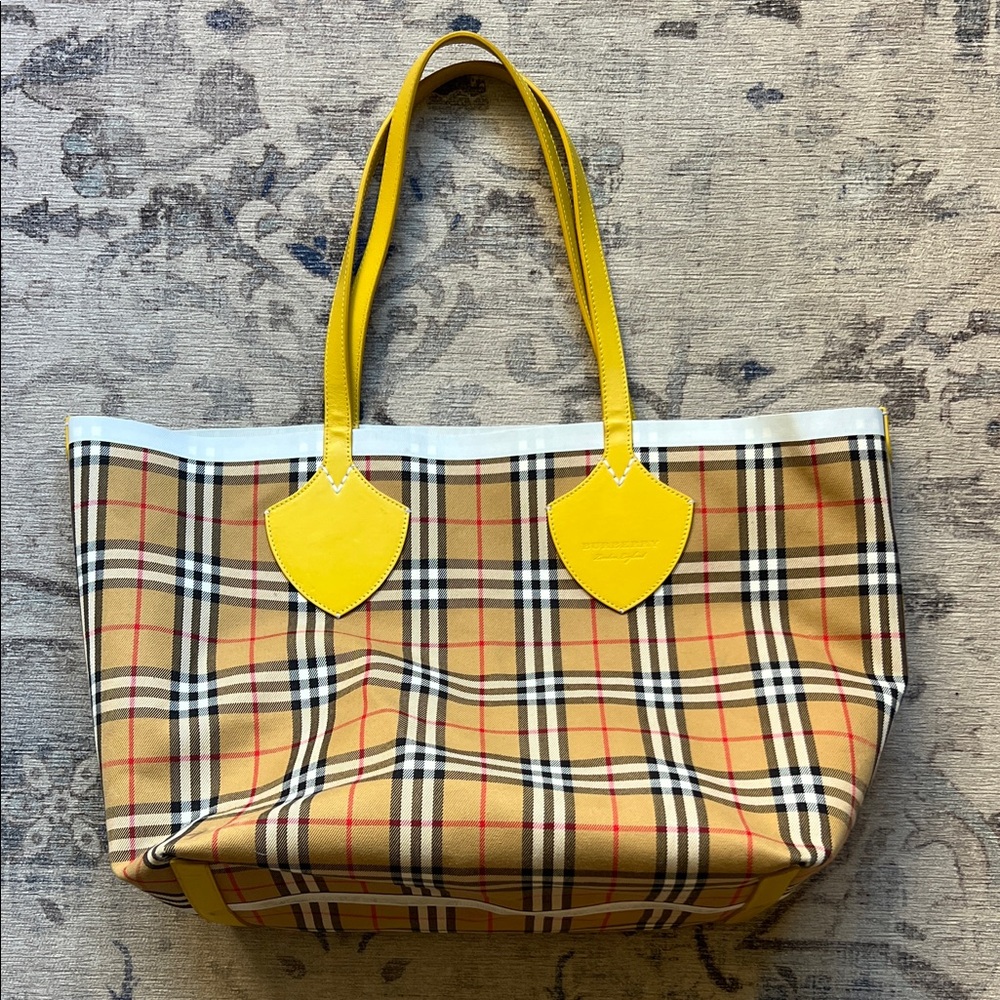 Burberry Reversible Large Tote
